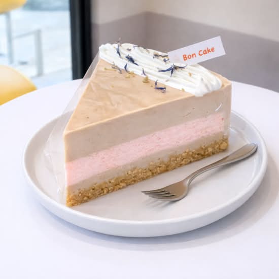 Earl Grey Peach Cheesecake (伯爵桃子芝士蛋糕)